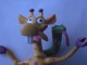 1 FIGURINE FIGURE DOLL PUPPET DUMMY TOY IMAGE POUPÉE - GIRAFE SIMBA - Autres & Non Classés