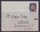 E-USSR-1-41 LETTER FROM PETROGRAD TO VOLOGDA CHARITY STAMP. - Covers & Documents