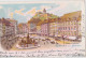 1898 Austria Gruss Aus Graz Chromolitho Pc Used Graz1898 To Munich - Graz