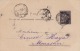 SFAX (Tunisie) Bateaux De Pêcheurs D ' éponges Dans Le Petit Port  - (oblitération De 1901) - Tunisia