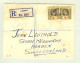 Afrika Nigeria 1928-05-05 R-Brief > Horgen 2x 4d. - Nigeria (1961-...)