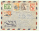 Afrika Goldcoast 1955-08-08 Luftpostbrief > Kabul Afghanistan Destination!! - Côte D'Ivoire (1960-...)