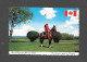 POLICE - ROYAL CANADIAN MOUNTED POLICE - R.C.M.P. CHEVAL - GENDARMERIE ROYALE DU CANADA - PAR DEXTER - Police - Gendarmerie