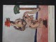 CONGO- CARTE POSTALE  DE FEMME SORCIERE USUMBURA  CACHET EXPOSITION COLONIALE DE 1931 ET CROIX ROUGE    A VOIR LOT P3348 - Autres & Non Classés