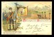 Gott Segne Den Bauernstand! Es Werde Licht / Litho. Verlag Von Marianne Brandais / Year 1899 / Old Postcard Circulated - Sonstige & Ohne Zuordnung