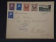 ROUMANIE - LOT DE 5 LETTRES PERIODE 1937/51  A ETUDIER   A VOIR INTERESSANT LOT P3356 - Poststempel (Marcophilie)