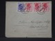 Delcampe - ROUMANIE - LOT DE 5 LETTRES PERIODE 1937/51  A ETUDIER   A VOIR INTERESSANT LOT P3356 - Marcophilie