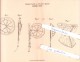Original Patent - Therese Franz Geb. Müller In Berlin , 1882 , Einrichtung An Corsets , Corset , Korsett !!! - Avant 1900
