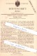 Original Patent - Therese Franz Geb. Müller In Berlin , 1882 , Einrichtung An Corsets , Corset , Korsett !!! - Before 1900