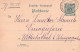 P 33I. Gel.1894 Deutschland Deutsches Reich Bahnpoststempel - Postkarten