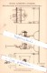 Original Patent - M. Flürscheim In Gaggenau , 1881 , Schießscheibe Mit Schußzeiger , Schützenverein , Jagd !!! - Gaggenau