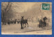 CPA Toilée Couleur - SALERNES - Cours Du 14 Juillet - écoliers - Cheval Et Son Dresseur - Michel Tabac éditeur - 1912 - Salernes