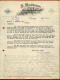 Courrier Commerce Du Cognac SAUVION Réclamation 1911 - F. MADLENER - CHICAGO Import Alcool Avant Prohibition * 16 - Verenigde Staten