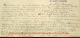 Courrier Commerce Du Cognac SAUVION Réclamation 1911 - F. MADLENER - CHICAGO Import Alcool Avant Prohibition * 16 - Stati Uniti