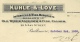 Courrier Commerce Cognac SAUVION 1903 KÜHLE & LOVE - BALTIMORE Import Alcool Avant Prohibition * 16 - USA