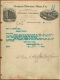 Courrier Commerce Cognac SORIN 1911 MORRIN-POWERS Merc. Co. KANSAS CITY MO. Import Alcool Avant Prohibition * 16 - Stati Uniti