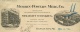 Courrier Commerce Cognac SORIN 1911 MORRIN-POWERS Merc. Co. KANSAS CITY MO. Import Alcool Avant Prohibition * 16 - Etats-Unis