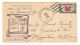 ENVELOPPE  MARCOPHILIE MORGANTOWN WEST VIRGINIA , Tampon : MORGANTOWN MAY 12 . 1939 W.VA AIR MAIL - Morgantown