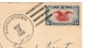 ENVELOPPE  MARCOPHILIE MORGANTOWN WEST VIRGINIA , Tampon : MORGANTOWN MAY 12 . 1939 W.VA AIR MAIL - Morgantown