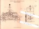 Original Patent - Christian Laissle In Reutlingen , Württemberg , 1881 , Formmaschinen !!! - Reutlingen