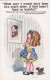 Carte D´illustrateur Anglais Mc Gill : "Mum Says I Would Have Been Two Years Older..." - Mc Gill, Donald