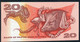 PAPUA NEW GUINEA P10b2  20  KINA  Intro.1985  Signature 5 (1994) RARE SIGNATURE   UNC. - Papua Nuova Guinea