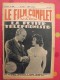 Delcampe - Revue Le Film Complet. 1930-1931. Une Revue à Choisir. - Cinéma/Télévision