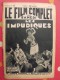 Delcampe - Revue Le Film Complet. 1930-1931. Une Revue à Choisir. - Cinéma/Télévision