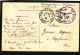 GUERRE 1914-18 - LYON PART DIEU - Belle Carte Photo Militaires 14ème Escadron Territorial Du Train -1914(cachet Au Dos) - Other & Unclassified