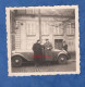 Photo Ancienne - Officiers Français Devant Belle Automobile CITROEN Traction Coupé Cabriolet - TOP RARE - Cars