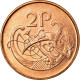 Monnaie, IRELAND REPUBLIC, 2 Pence, 1995, SUP, Copper Plated Steel, KM:21a - Irlanda