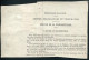 FRANCE - RADIODIFFUSION - RECUE AVEC TIMBRE FISCAL  À 60c. DE ST. FLOUR LE 18/3/1939 POUR LA REDEVANCE ANNUELLE - TB - Radio Broadcasting