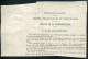 FRANCE - RADIODIFFUSION - RECUE AVEC TIMBRE FISCAL  À 60c. DE ST. FLOUR LE 18/3/1939 POUR LA REDEVANCE ANNUELLE - TB - Radiodifusión