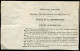 FRANCE - RADIODIFFUSION - RECUE AVEC TIMBRE FISCAL  À 60c. DE ST. FLOUR LE 23/4/1940 POUR LA REDEVANCE ANNUELLE - TB - France Radiodiffusion