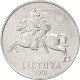 Monnaie, Lithuania, 2 Centai, 1991, SPL, Aluminium, KM:86 - Lituanie