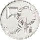 Monnaie, République Tchèque, 50 Haleru, 2007, SPL, Aluminium, KM:3.2 - Tsjechië