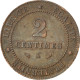 Monnaie, France, Cérès, 2 Centimes, 1897, Paris, TTB+, Bronze, KM:827.1 - B. 2 Centimes