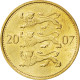 Monnaie, Estonia, 50 Senti, 2007, SPL, Aluminum-Bronze, KM:24 - Estonie