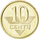 Monnaie, Lithuania, 10 Centu, 2008, SPL, Nickel-brass, KM:106 - Lithuania