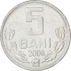 Monnaie, Moldova, 5 Bani, 2006, SPL, Aluminium, KM:2 - Moldavië