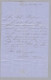 DE Baden Constanz 1868-03-28 Grenzrayonbrief >Kreuzlingen (RL) - Lettres & Documents