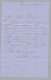 DE Baden Constanz 1868-03-28 Grenzrayonbrief >Kreuzlingen (RL) - Storia Postale