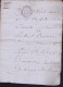 PARIS GEN MR DESCHAMPS LETTRE DE 1768 DE 11 RECTOS VERSOS - Other & Unclassified