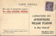 2  Cartes  Postales  Publicitaires - Other & Unclassified