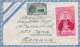 Venezuela 1952 - 2 Sondermarken Auf LP-Brief V.Caracas > Jena - Venezuela