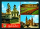 GERMANY  -  Ludwigsburg  Multi View  Used Postcard As Scans - Ludwigsburg