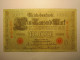 1000 Mark - Berlin 1910 Reichsbanknote - Germany - 1.000 Mark