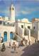 CPM - TUNISIE - Sidi Bou Saïd : La Mosquée - Tunisie