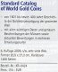 Katalog Goldmünzen Der Welt 2009 Neu 119€ 6.Edition English World Gold Coins Standard Catalogue Numismatica 1601-present - Andere & Zonder Classificatie