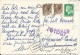 1969 - CP De ST TROPEZ (VAR) => GARMISCH (RFA) INCONNU => RETOUR => MAUVAISE DESTINATION (SAVONA ITALIE) => TAXE - 1960-.... Storia Postale